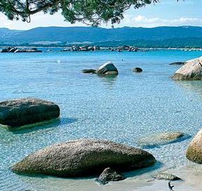 Corsica Francia Spiaggia